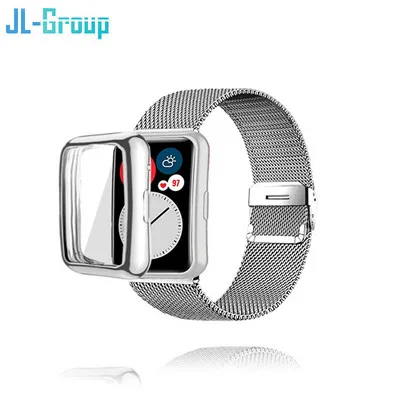 Pelicula de vidro em vidro temperado para Huawei Watch Fit Band Fit 2 Huawei Film Protector Screen For Pelicula de vidro em vidro temperado para Huawei Watch Fit Band Fit 2 Huawei Film Protector Screen For