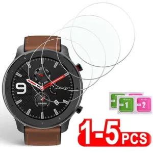 Pelicula de vidro em vidro temperado para AMAZFIT GTR 42 mm 47 mm, AMAZFIT GTR