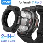 Pelicula de vidro em vidro temperado para Amazfit T Rex 2, Amazfit TRex 2, Huami Amazfit T Rex 2