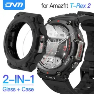 Pelicula de vidro em vidro temperado para Amazfit T Rex 2, Amazfit TRex 2, Huami Amazfit T Rex 2