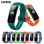Bracelete de silicone para Honor Band 4 5 Narukvice