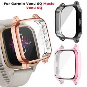 Capa protetora TPU para Garmin Venu SQ Garmin Venu SQ Music Bumper