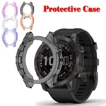 Capa protetora TPU para Garmin Fenix 7 7S 7X 5S 5 5X Plus 6S 6 6X