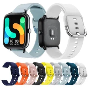 Bracelete de silicone para Haylou RS4 Plus Smart Wristband