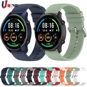 Bracelete de silicone para Xiaomi Mi Watch Color Sports Edition
