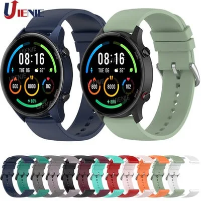 Bracelete de silicone para Xiaomi Mi Watch Color Sports Edition