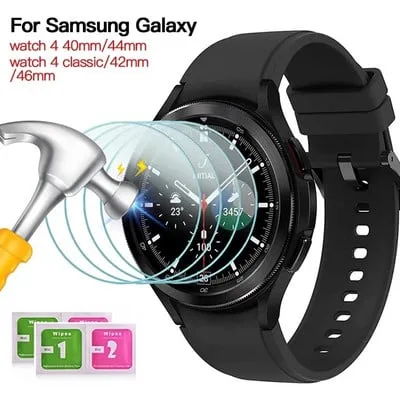 Pelicula de vidro transparente para Samsung Galaxy Watch 4 40 mm 44 mm Watch 4 Classic 42 mm 46 mm HD prozirna, Galaxy W Pelicula de vidro transparente para Samsung Galaxy Watch 4 40 mm 44 mm Watch 4 Classic 42 mm 46 mm HD prozirna, Galaxy W
