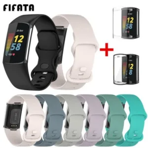 Capa protetora para Fitbit Charge 5 Smartwatch
