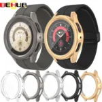 Capa protetora transparente TPU para Samsung Galaxy Watch 5 Pro meka ultratanka Tpu prozirna, Galaxy Watch 5 Pro meka ul