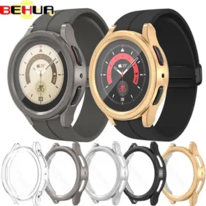 Capa protetora transparente TPU para Samsung Galaxy Watch 5 Pro meka ultratanka Tpu prozirna, Galaxy Watch 5 Pro meka ul