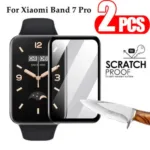 Pelicula de vidro em vidro temperado para Mi Band 7 Pro Screen Protector Full