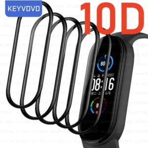 Pelicula de vidro em vidro temperado para Mi Band 6 5 4
