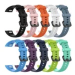 Bracelete de silicone para Honor Band 5 Sportski silikonski