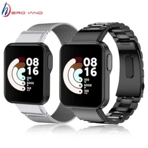 Bracelete em aco inoxidavel para Xiaomi Mi Watch Lite