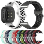Bracelete de silicone para Fitbit Versa 4 3 sportska