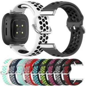 Bracelete de silicone para Fitbit Versa 4 3 sportska