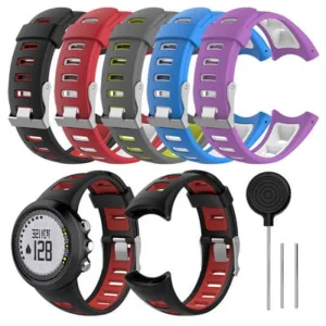 Bracelete de silicone para smartwatch