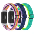 Bracelete de nylon para Samsung Galaxy Watch Fit R370 Sportska, Galaxy Watch Fit R370 Sportska