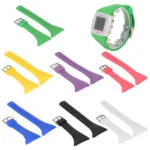 Bracelete de silicone para POLAR FT4 FT7