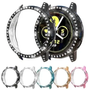 Pelicula de vidro em vidro temperado para Samsung Galaxy Watch Active SM-R500, Galaxy Watch Active SM-R500
