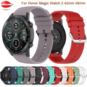 Bracelete de silicone para smartwatch Huawei