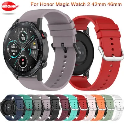 Bracelete de silicone para smartwatch Huawei