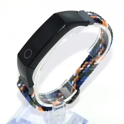 Bracelete de nylon para Honor Band 4 5 najlonski Bracelete de nylon para Honor Band 4 5 najlonski