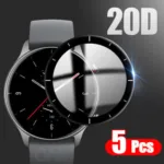 Pelicula de vidro em vidro temperado para Amazfit GTR 2 2E, Amazfit GTR 3 Pro, Huami Amazfit GTR 2 2E
