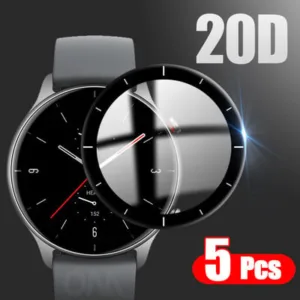 Pelicula de vidro em vidro temperado para Amazfit GTR 2 2E, Amazfit GTR 3 Pro, Huami Amazfit GTR 2 2E