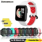 Bracelete de silicone para XiaoMi Mi Watch Lite