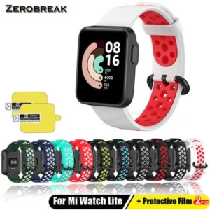 Bracelete de silicone para XiaoMi Mi Watch Lite