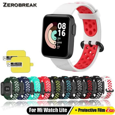 Bracelete de silicone para XiaoMi Mi Watch Lite