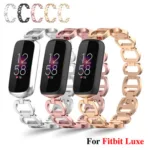 Bracelete em aco inoxidavel para Fitbit Luxe narukvicu od nehr, Fitbit luxe