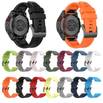 Bracelete de silicone para Garmin Fenix 7 Sapphire Solar Udoban Bracelete de silicone para Garmin Fenix 7 Sapphire Solar Udoban