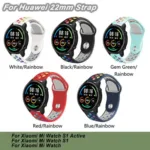 Bracelete de silicone para Xiaomi Mi Watch S1 Aktivni silikonski, Xiaomi Watch S1 Aktivna