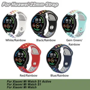 Bracelete de silicone para Xiaomi Mi Watch S1 Aktivni silikonski, Xiaomi Watch S1 Aktivna