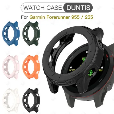 Capa protetora de silicone TPU para Garmin Forerunner 955 255 Capa protetora de silicone TPU para Garmin Forerunner 955 255