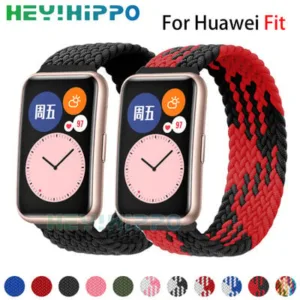 Bracelete de nylon para Huawei Watch FIT