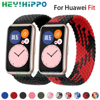 Bracelete de nylon para Huawei Watch FIT