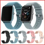 Bracelete de silicone para smartwatch