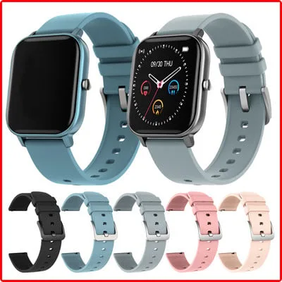 Bracelete de silicone para smartwatch
