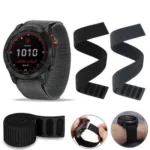Bracelete de nylon para Garmin Fenix 7X 7 7S EPIX EPIX2 Instinct 2 Instinct2 2S