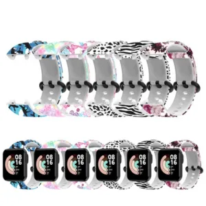 Bracelete de silicone para Xiaomi Mi Watch Lite Redmi