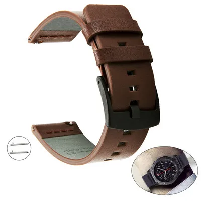 Bracelete em couro para Huawei Watch GT2 46 mm 42 mm Bracelete em couro para Huawei Watch GT2 46 mm 42 mm