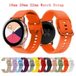 Bracelete para Huawei Watch 46 mm Active 2 40 mm 44 mm, Garmin Vivoactive 3 4 4S Forerunner 245 645 Samsung Galaxy Huawe
