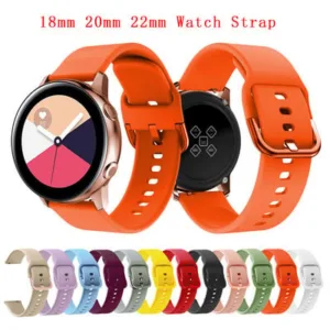 Bracelete para Huawei Watch 46 mm Active 2 40 mm 44 mm, Garmin Vivoactive 3 4 4S Forerunner 245 645 Samsung Galaxy Huawe