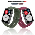 Bracelete de silicone para Huawei Watch Fit Band