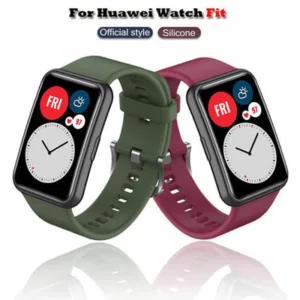 Bracelete de silicone para Huawei Watch Fit Band