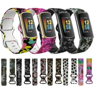 Bracelete de silicone para Fitbit Charge 5 narukvicu, Fitbit Charge 5 narukvicu correa