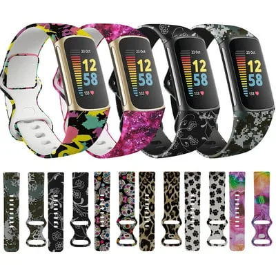 Bracelete de silicone para Fitbit Charge 5 narukvicu, Fitbit Charge 5 narukvicu correa Bracelete de silicone para Fitbit Charge 5 narukvicu, Fitbit Charge 5 narukvicu correa